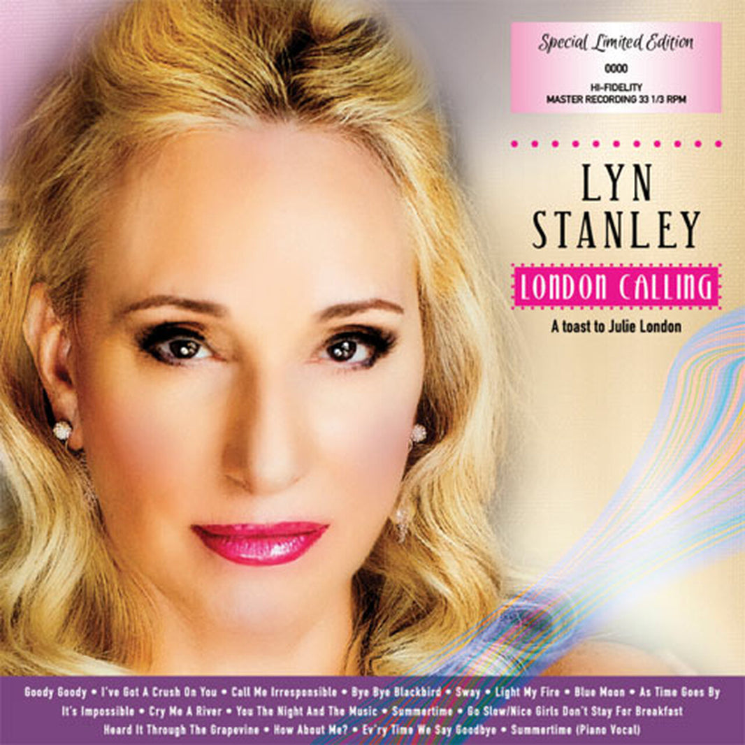 Lyn Stanley - London Calling: A Toast to Julie London (LP) - Art Noise