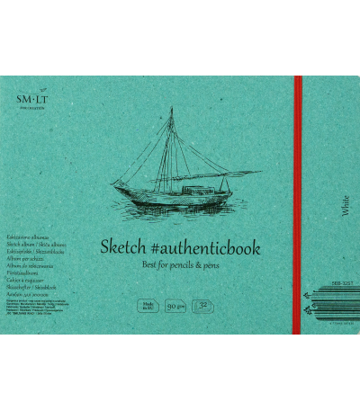 SM-LT - Authenticbook Stitched Sketch Album