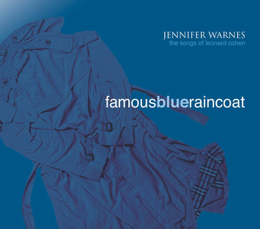 Jennifer Warnes - Famous Blue Raincoat (LP) - Art Noise