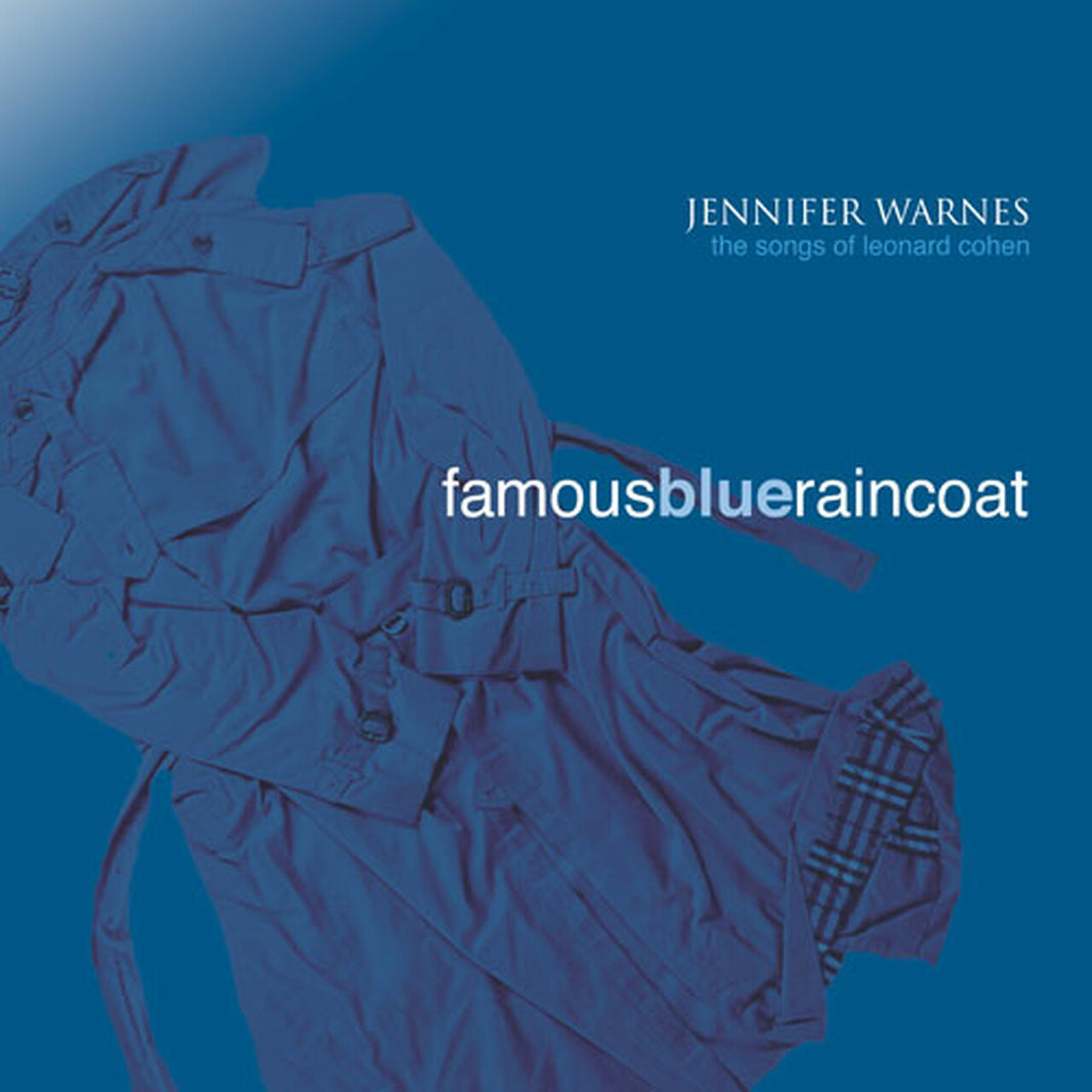 Jennifer Warnes - Famous Blue Raincoat (LP) - Art Noise