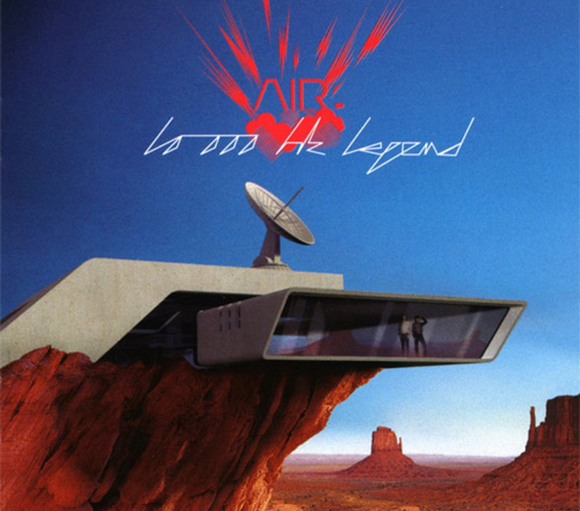 Air - 10,000 Hz Legend (LP) - Art Noise