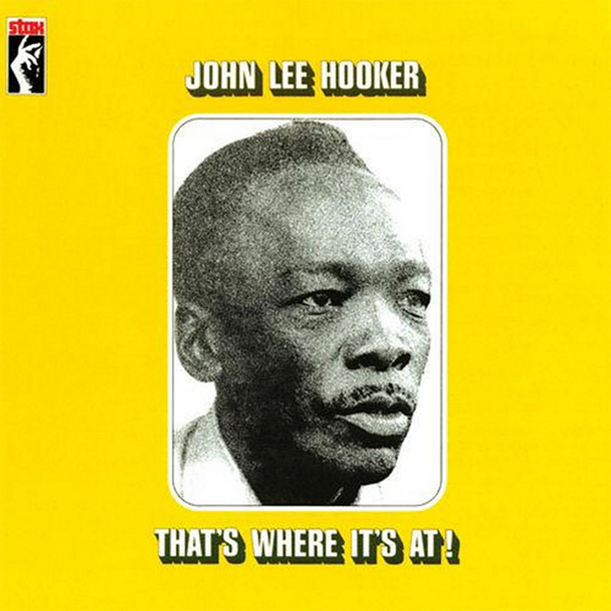 John Lee Hooker - That&#39;s Where It&#39;s At! (LP)