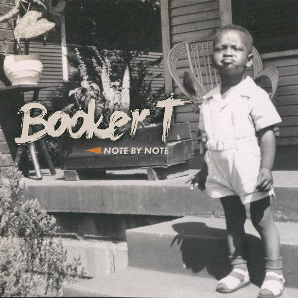 Booker T. - Note By Note (LP) - Art Noise