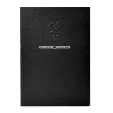 Clairefontaine - Crok'Book Black Paper Pad - Art Noise