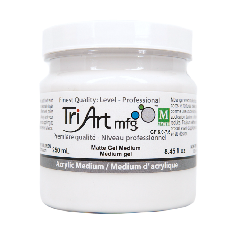 Tri-Art Mediums - Gel Medium Matte - Art Noise