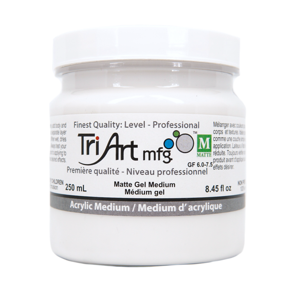 Tri-Art Mediums - Gel Medium Matte - Art Noise