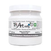 Tri-Art Mediums - Gel Medium Matte - Art Noise