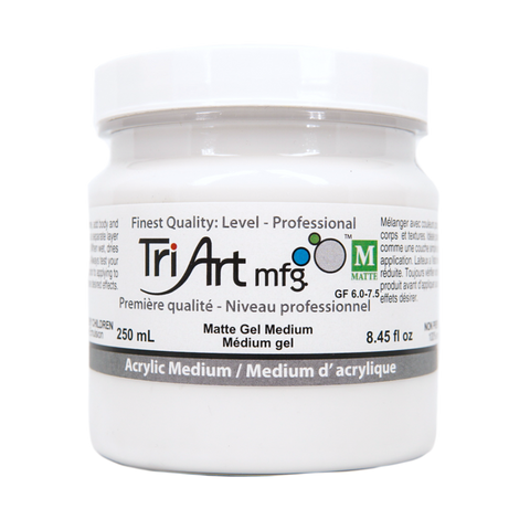 Tri-Art Mediums - Gel Medium Matte - Art Noise