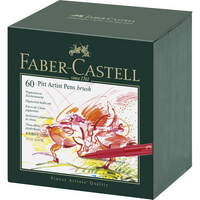 Faber-Castell - Pitt Artist Pen - Brush tip - Studio Box Sets - Art Noise