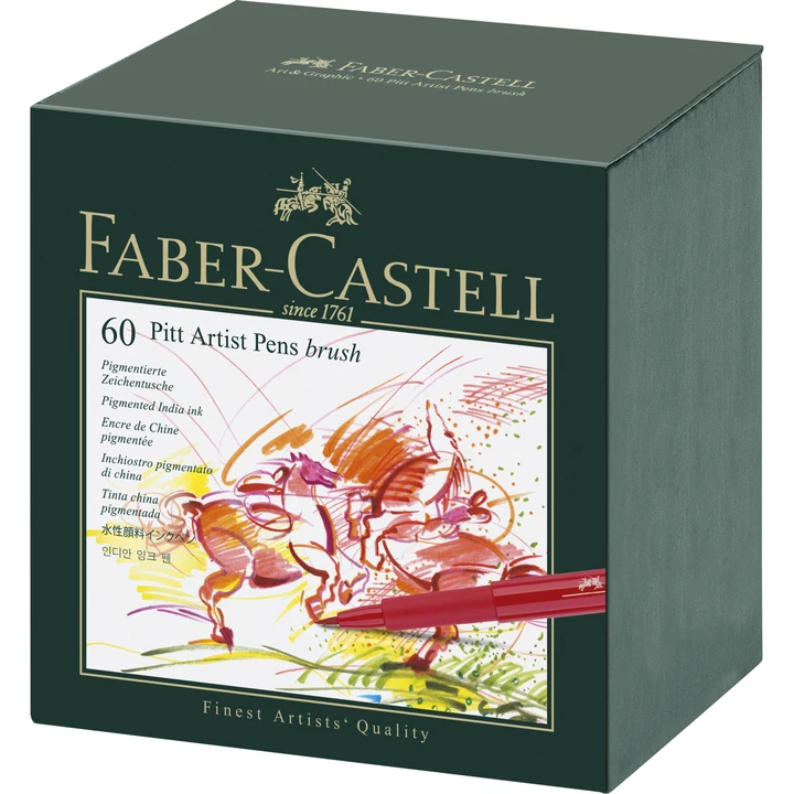 Faber-Castell - Pitt Artist Pen - Brush tip - Studio Box Sets