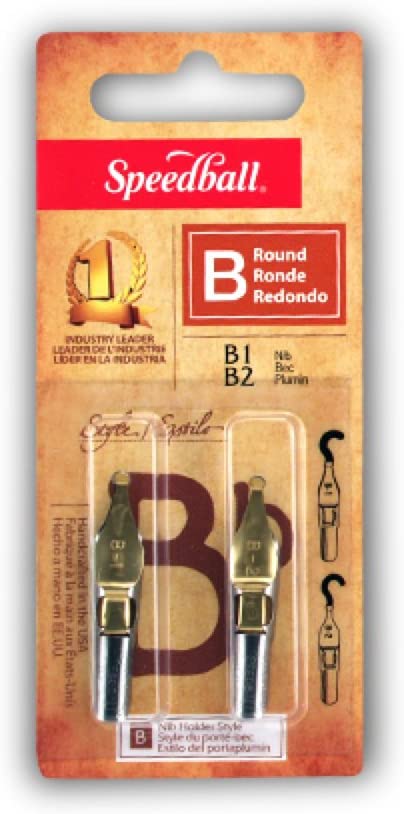 Speedball - B-Style Dip Pen Nibs Sets - Art Noise
