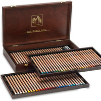 Caran d'Ache - Luminance Coloured Pencil - Wooden Box Set of 76 - Art Noise