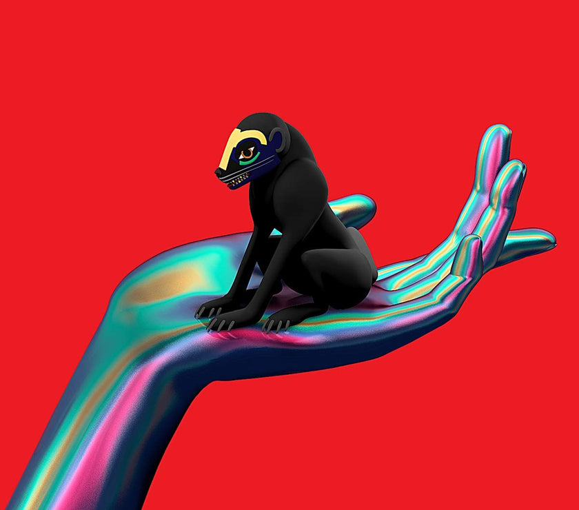 SBTRKT - Wonder Where We Land (2 x LP) - Art Noise