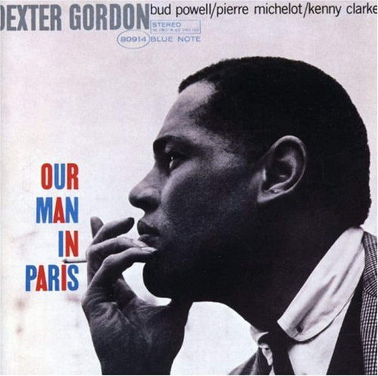 DEXTER GORDON - OUR MAN IN PARIS - Art Noise