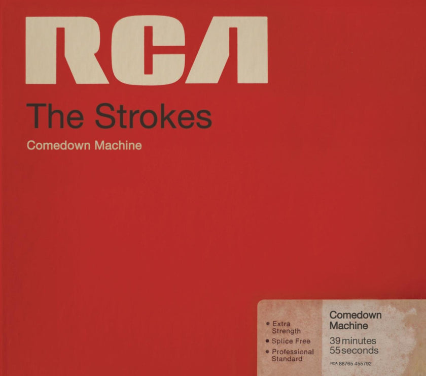 THE STROKES COUNTDOWN MACHINE LP - Art Noise