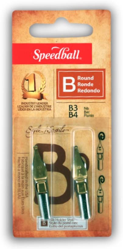 Speedball - B-Style Dip Pen Nibs Sets - Art Noise