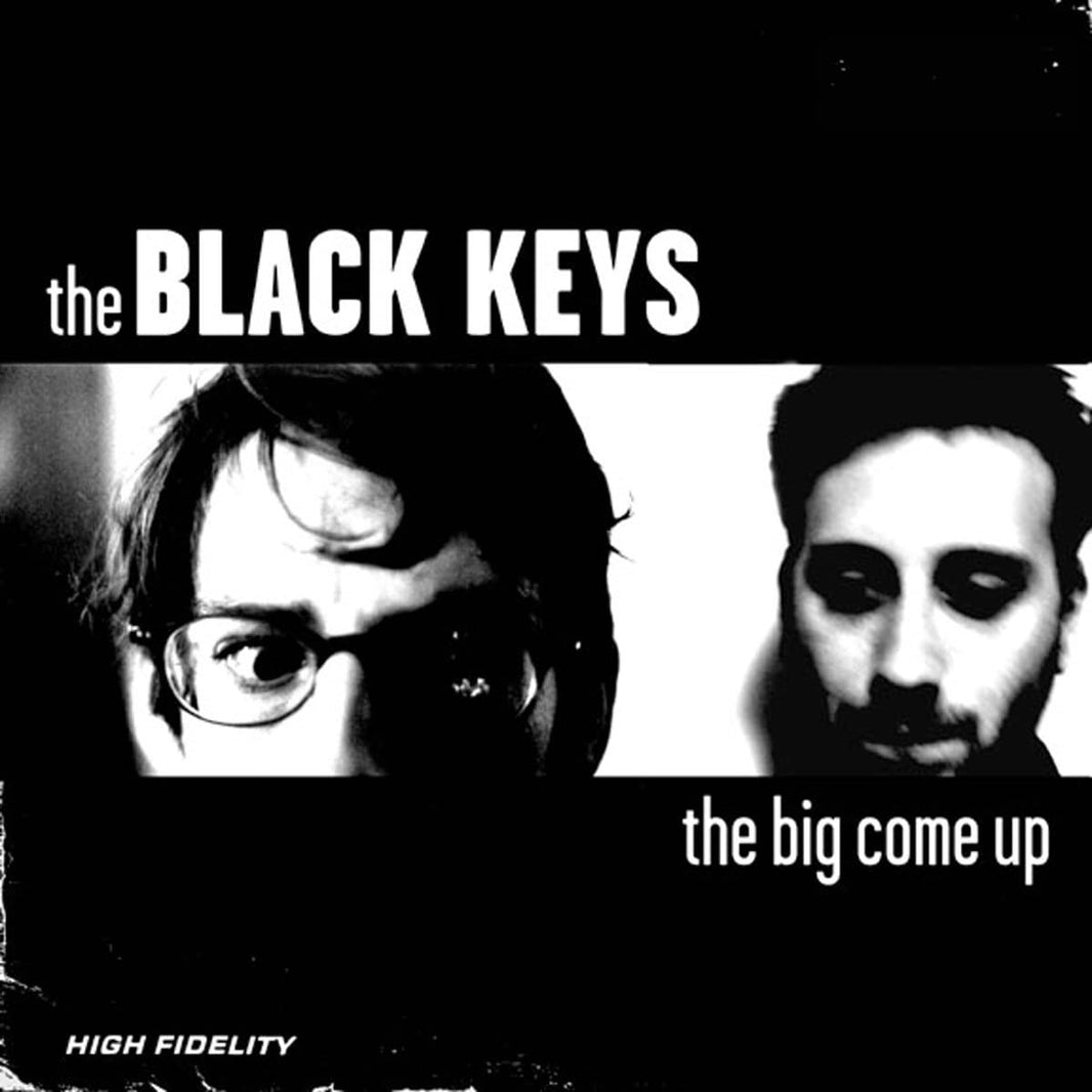 THE BLACK KEYS THE BIG COME UP LP - Art Noise