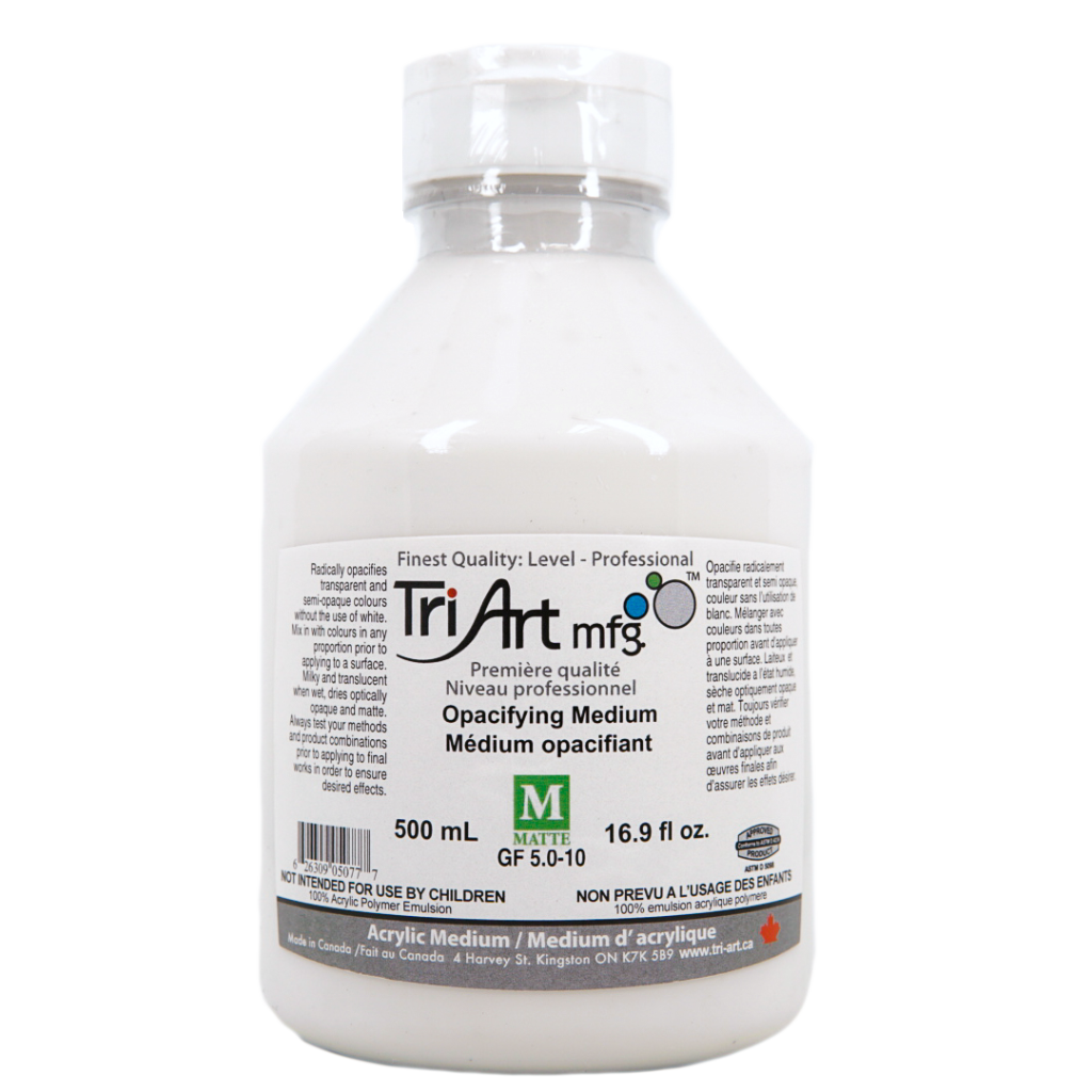 Tri-Art Mediums - Opacifying Medium - Art Noise Tri-Art Mediums - Opacifying Medium Tri-Art Acrylic Mediums Acrylic Mediums art-noise.myshopify.com tri-art-mediums-opacifying-medium