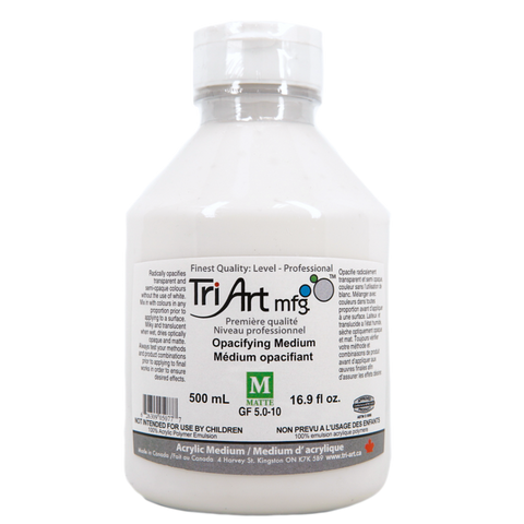 Tri-Art Mediums - Opacifying Medium - Art Noise Tri-Art Mediums - Opacifying Medium Tri-Art Acrylic Mediums Acrylic Mediums art-noise.myshopify.com tri-art-mediums-opacifying-medium