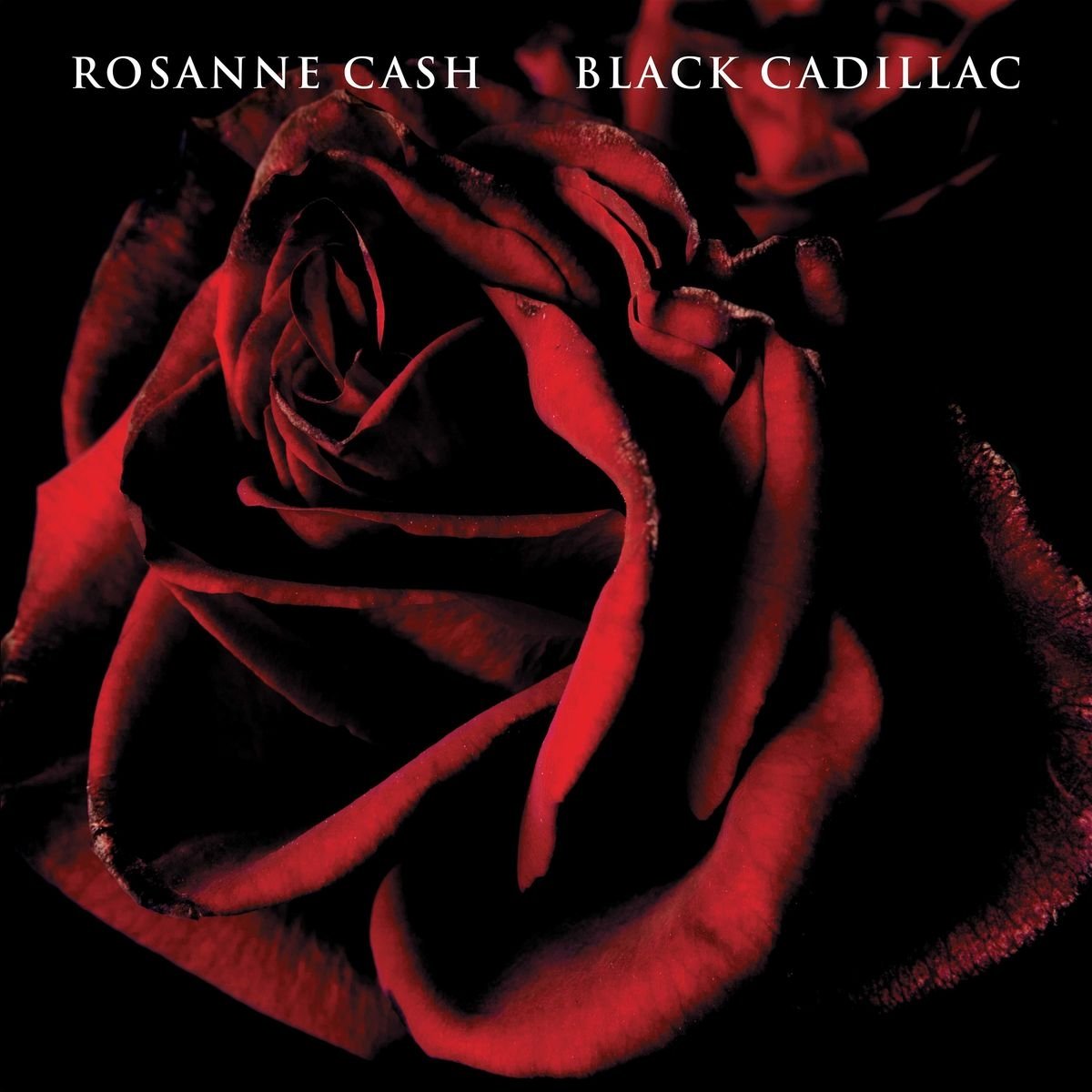 Rosanne Cash - Black Cadillac (LP)