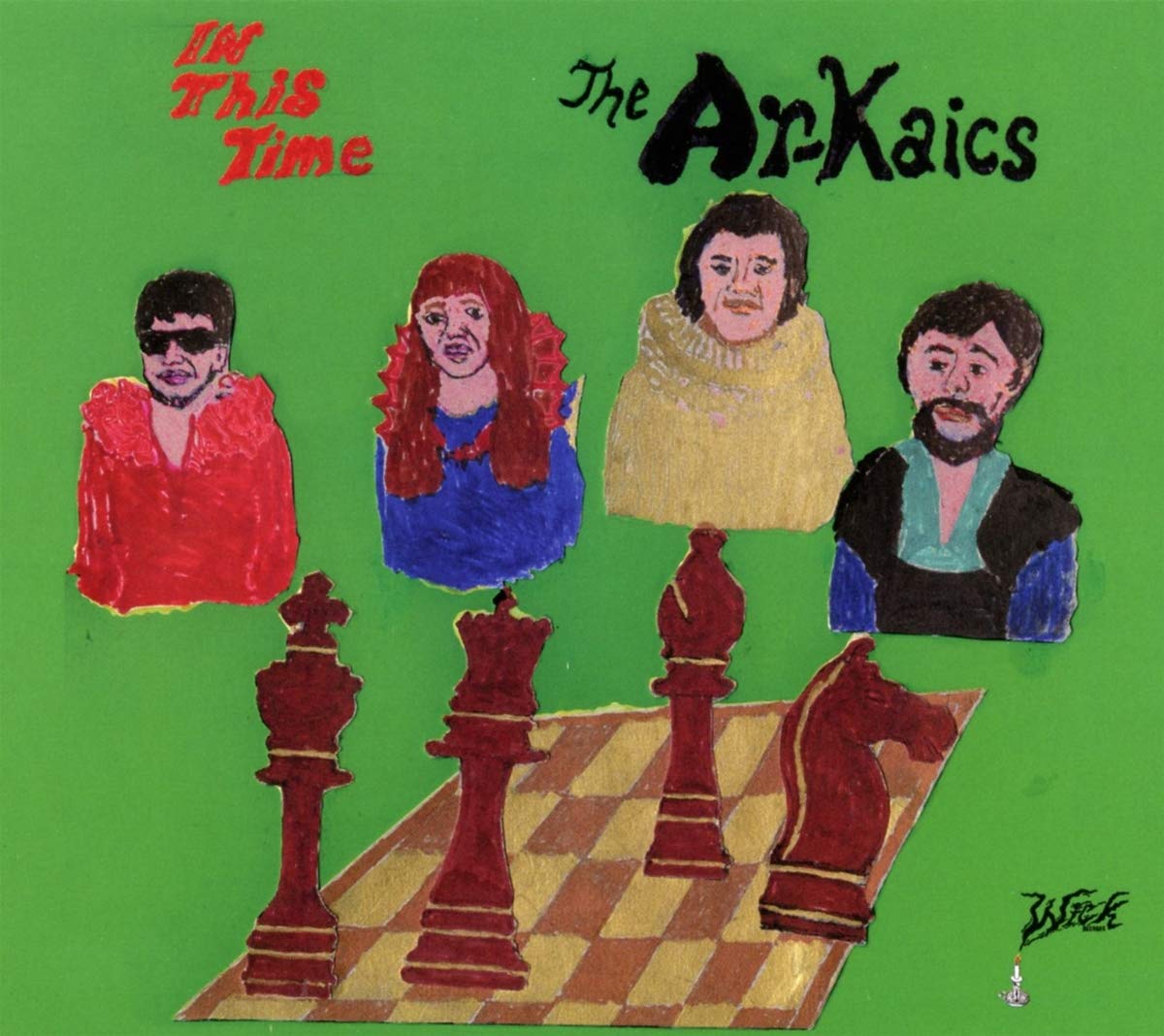 Ar-Kaics - In This Time (LP) - Art Noise Ar-Kaics - In This Time (LP) Art Noise Music Records art-noise.myshopify.com ar-kaics-in-this-time-lp