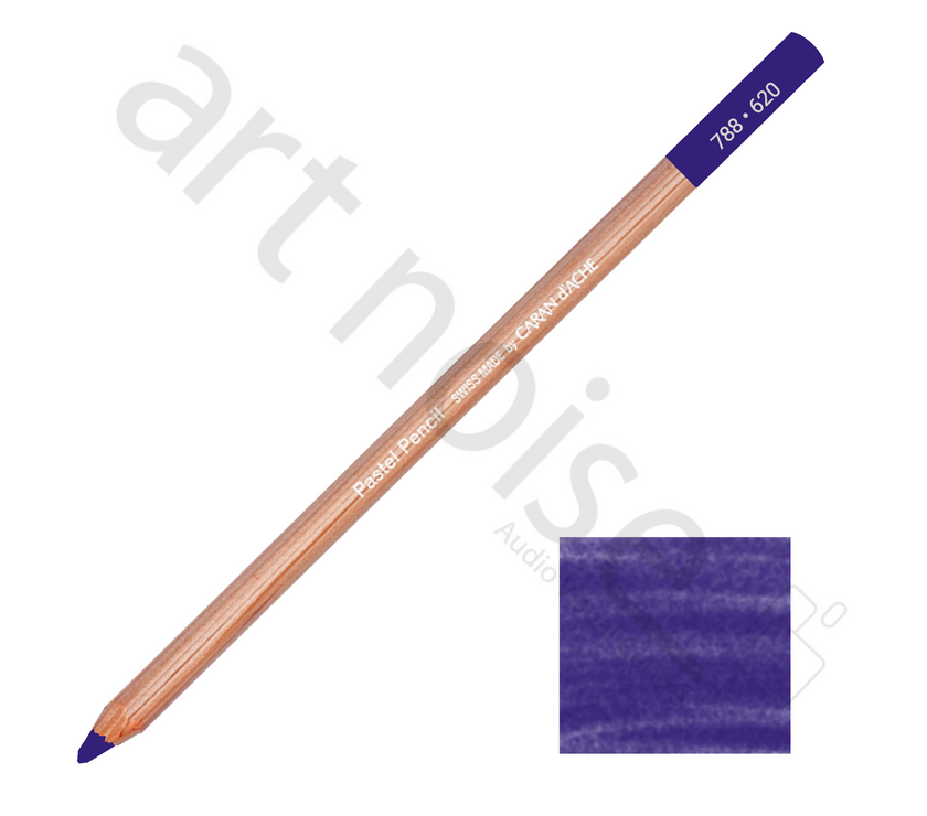 Caran d'Ache - Pastel Pencil - Pinks and Purples - Art Noise