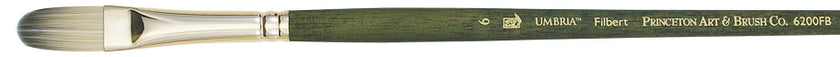 Princeton - Umbria - Short Handle - Filbert - Art Noise