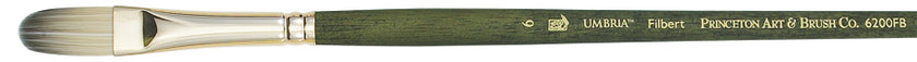 Princeton - Umbria - Short Handle - Filbert - Art Noise