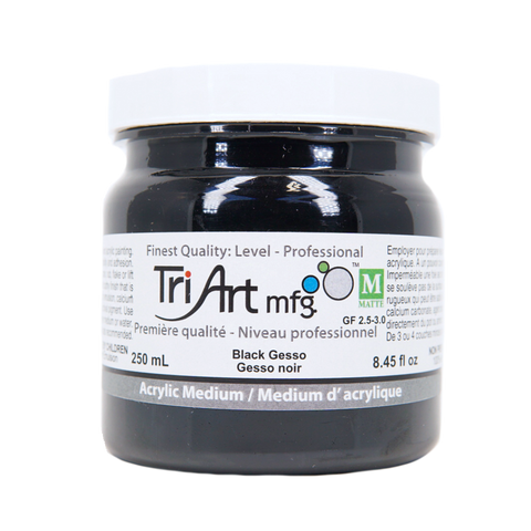 Tri-Art Mediums - Black Gesso - Art Noise Tri-Art Mediums - Black Gesso Tri-Art Acrylic Mediums Acrylic Mediums art-noise.myshopify.com tri-art-mediums-black-gesso