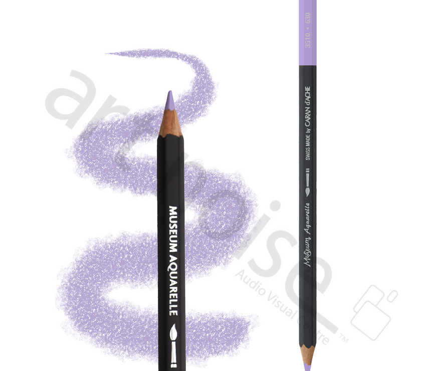 Caran d'Ache - Museum Watercolour Pencil - Pinks and Violets - Art Noise