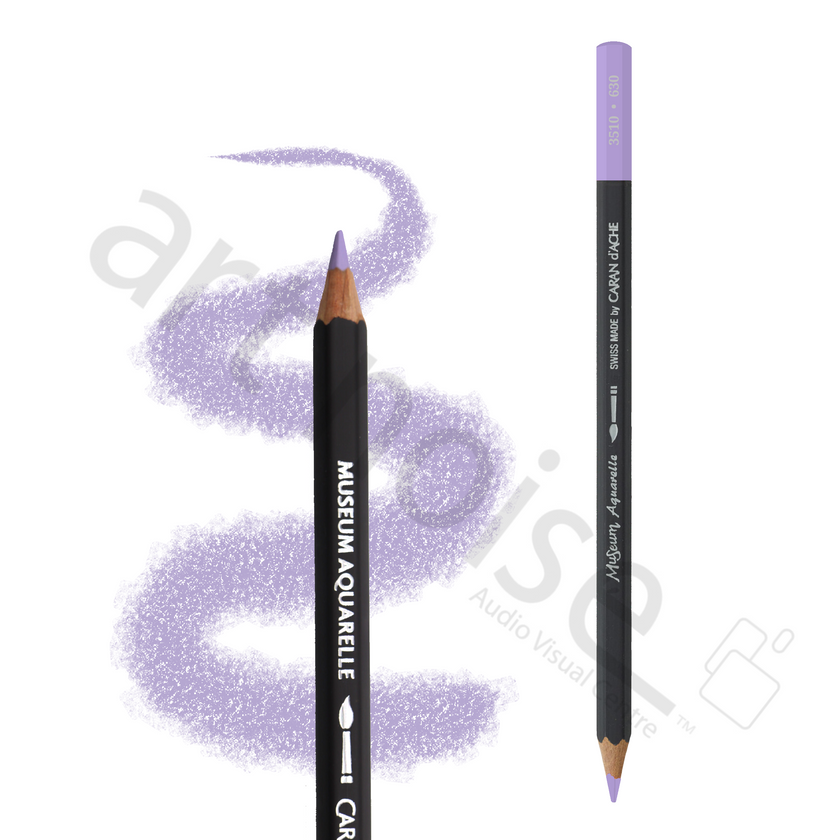 Caran d'Ache - Museum Watercolour Pencil - Pinks and Violets - Art Noise