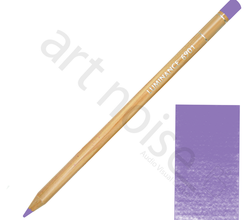 Caran d'Ache - Luminance Coloured Pencil - Pinks and Purples - Art Noise