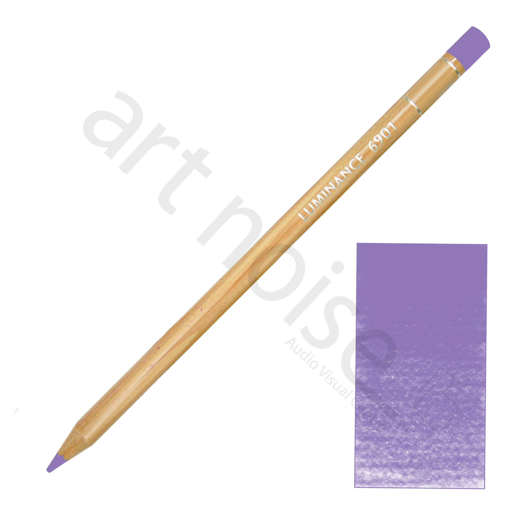 Caran d'Ache Luminance 6901 Colored Pencil 120 Violet