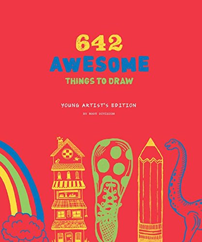 642 Awesome Things to Draw Young Artist's Edition by Root Division - Art Noise 642 Awesome Things to Draw Young Artist's Edition by Root Division Art Noise Books Books art-noise.myshopify.com 642-awesome-things-to-draw-young-artists-edition-by-root-division