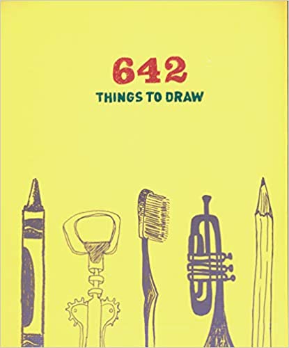 642 Things to Draw by Chronicle Books (4546156691543)