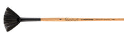 Princeton - Catalyst Polytip Best Flagged Synthetic Bristle - Short Handle - Fan - Art Noise