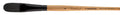 Princeton - Catalyst Polytip Best Flagged Synthetic Bristle - Short Handle - Filbert