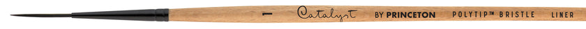Princeton - Catalyst Polytip Best Flagged Synthetic Bristle - Short Handle - Liner - Art Noise