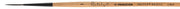 Princeton - Catalyst Polytip Best Flagged Synthetic Bristle - Short Handle - Liner - Art Noise