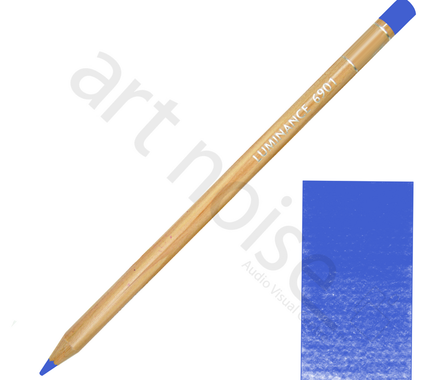 Caran d'Ache - Luminance Coloured Pencil - Greens and Blues - Art Noise