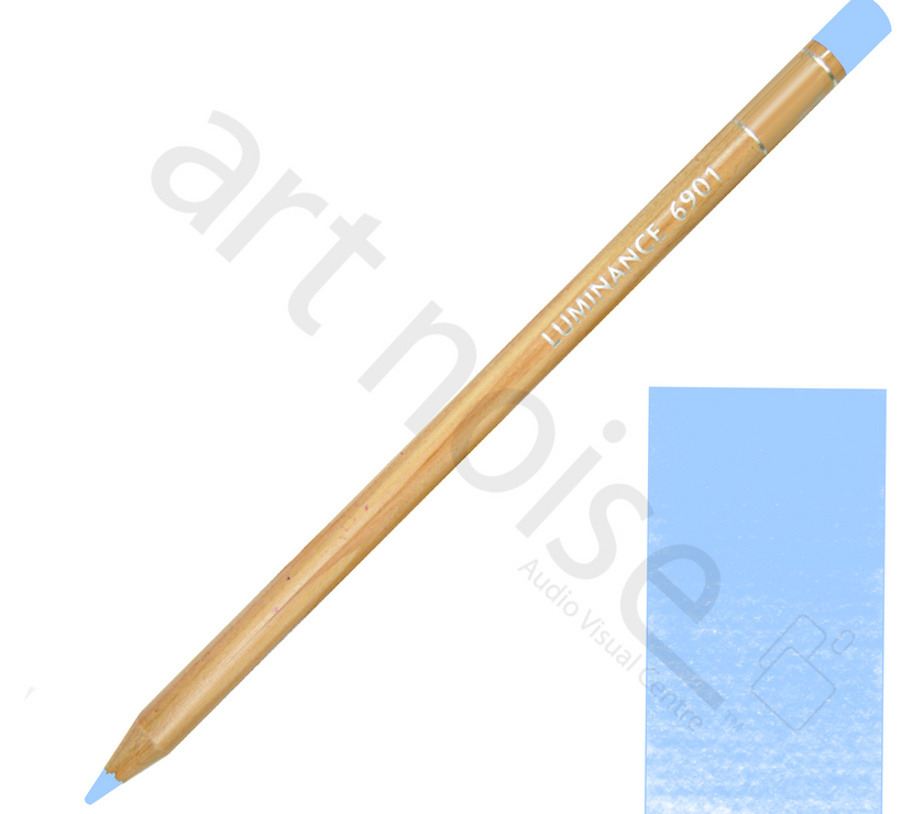 Caran d'Ache - Luminance Coloured Pencil - Greens and Blues - Art Noise