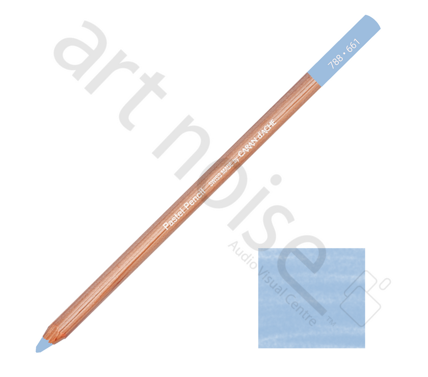 Caran d'Ache - Pastel Pencil - Greens and Blues - Art Noise