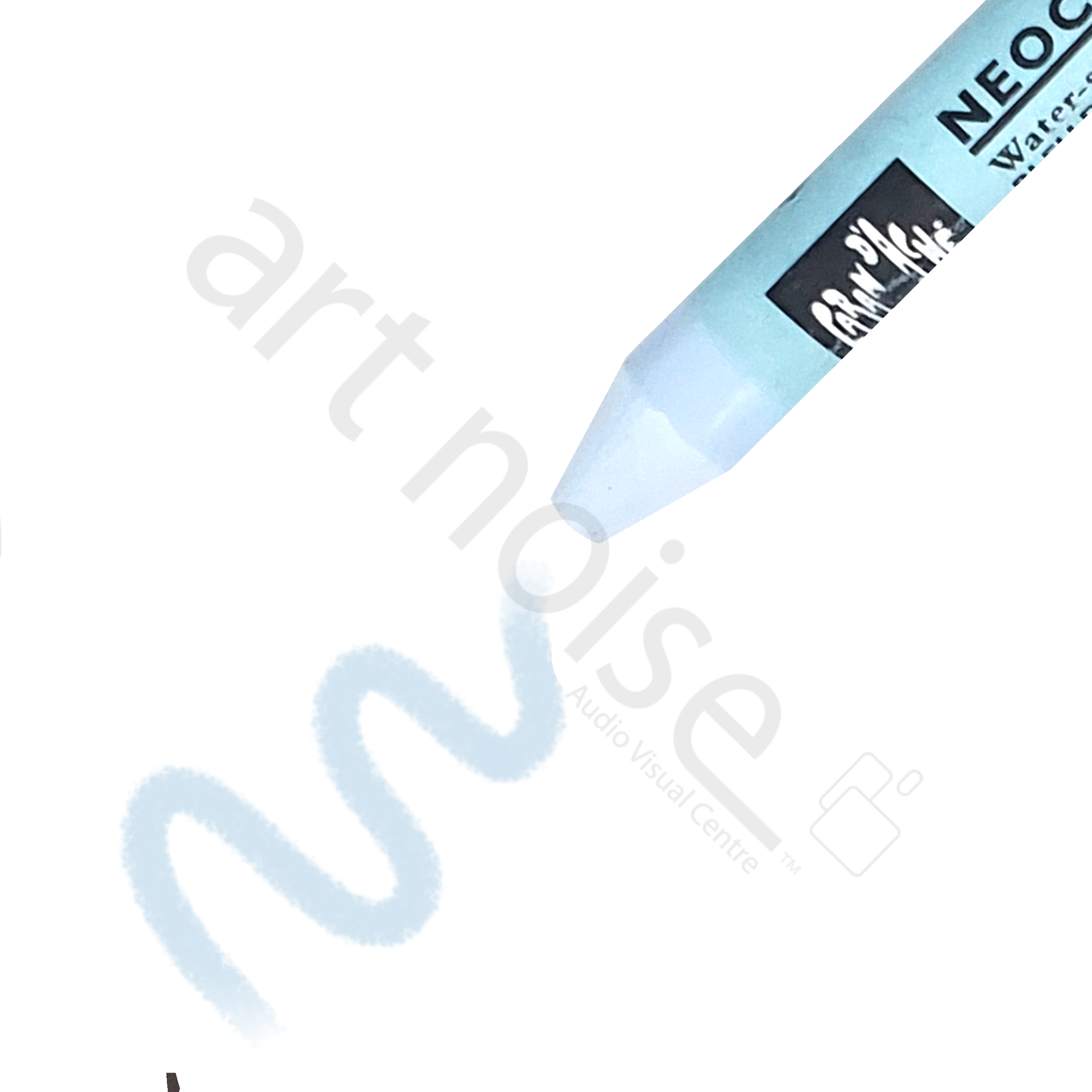 Caran d'Ache - Classic Neocolor II Water Soluble Wax Crayon - Pinks and Purples - Art Noise