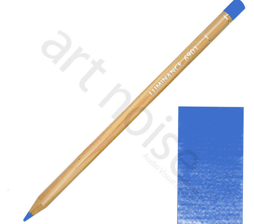 Caran d'Ache - Luminance Coloured Pencil - Greens and Blues - Art Noise