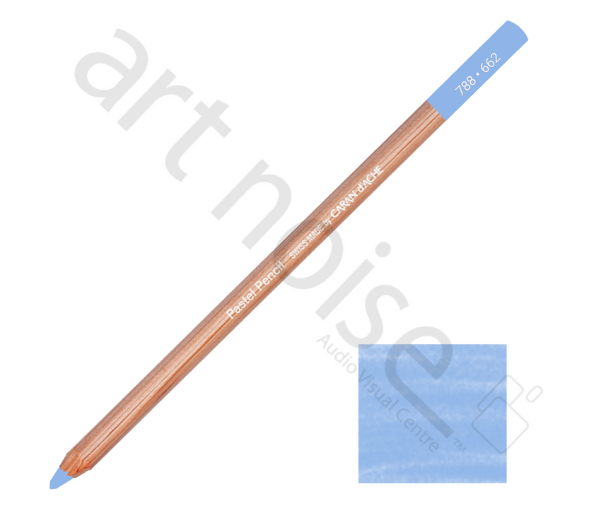 Caran d'Ache - Pastel Pencil - Greens and Blues - Art Noise