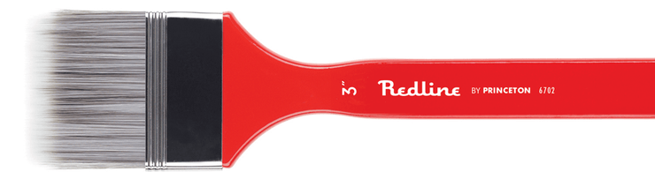 Princeton - Redline Long Handled Mottler - Flat - Art Noise