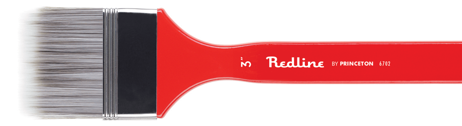 Princeton - Redline Long Handled Mottler - Flat - Art Noise