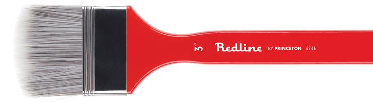Princeton - Redline Long Handled Mottler - Oval - Art Noise