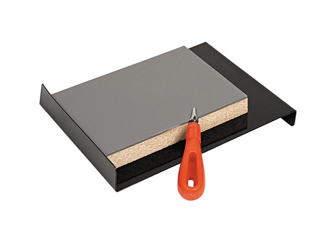 Jack Richeson - Metal Block Stop - Art Noise Jack Richeson - Metal Block Stop Jack Richeson Printmaking art-noise.myshopify.com jack-richeson-metal-block-stop