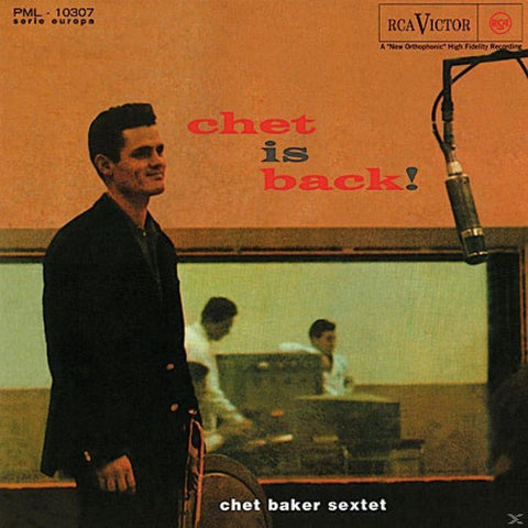 Chet Baker - Chet is Back (LP) - Art Noise Chet Baker - Chet is Back (LP) Art Noise Music Records art-noise.myshopify.com chet-baker-chet-is-back-lp